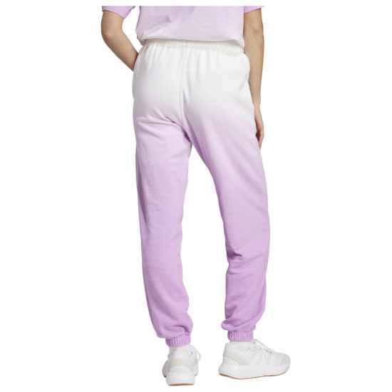 Adidas Γυναικείο παντελόνι φόρμας All SZN Mid-Rise Dip-Dye Pants